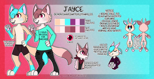 Reference Sheet